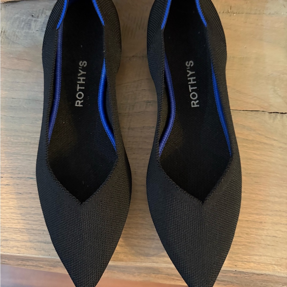 Rothy's The Point Black Flats